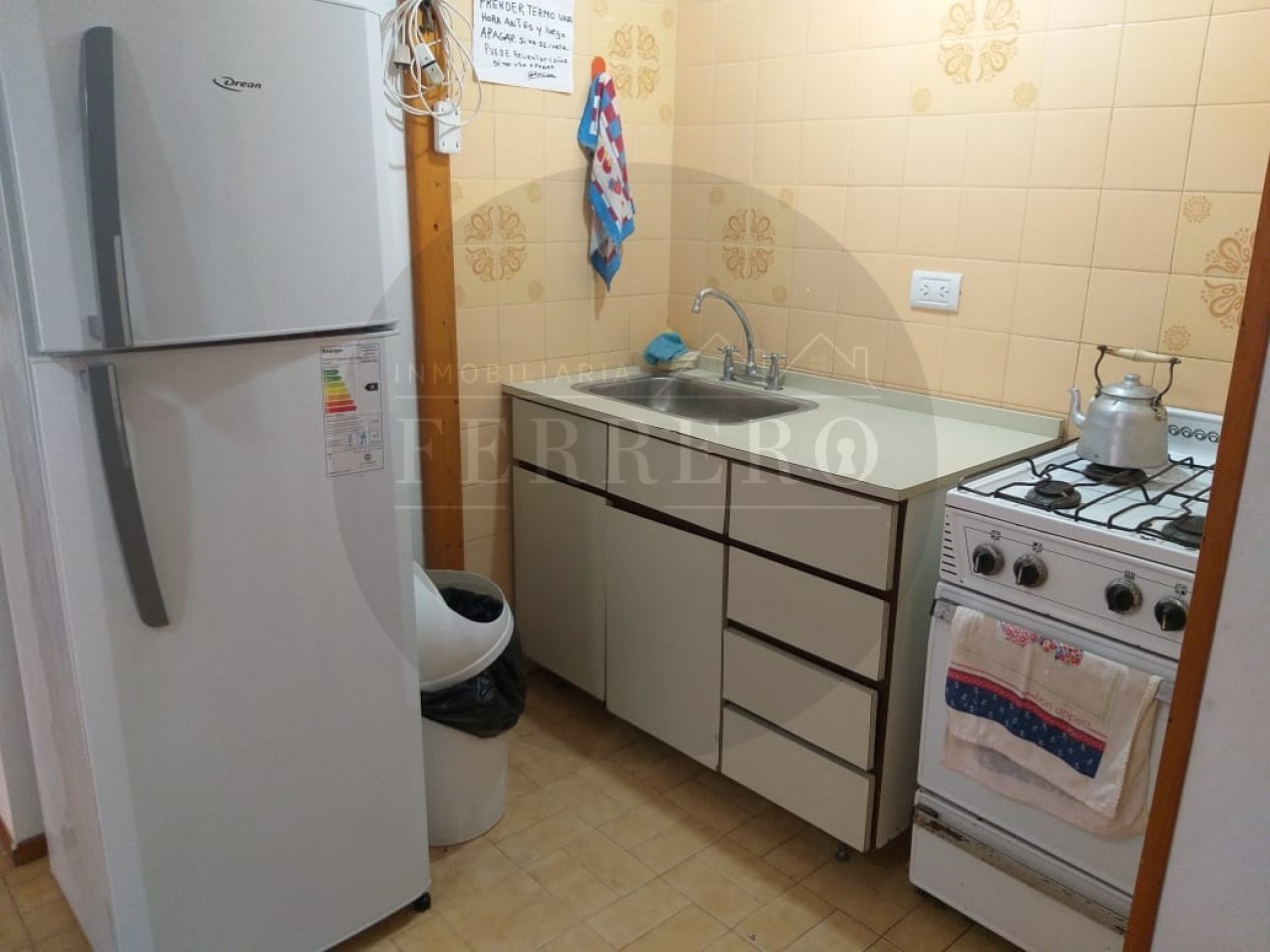 Departamento de 2 Ambientes con Patio y Parrilla a Metros del Mar en San Clemente