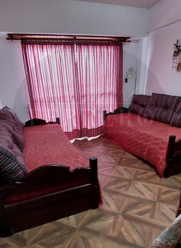 Departamento de 2 Ambientes en Edificio Riazor XVI | A 100 Metros del Mar y de la Peatonal | San Clemente del Tuyu