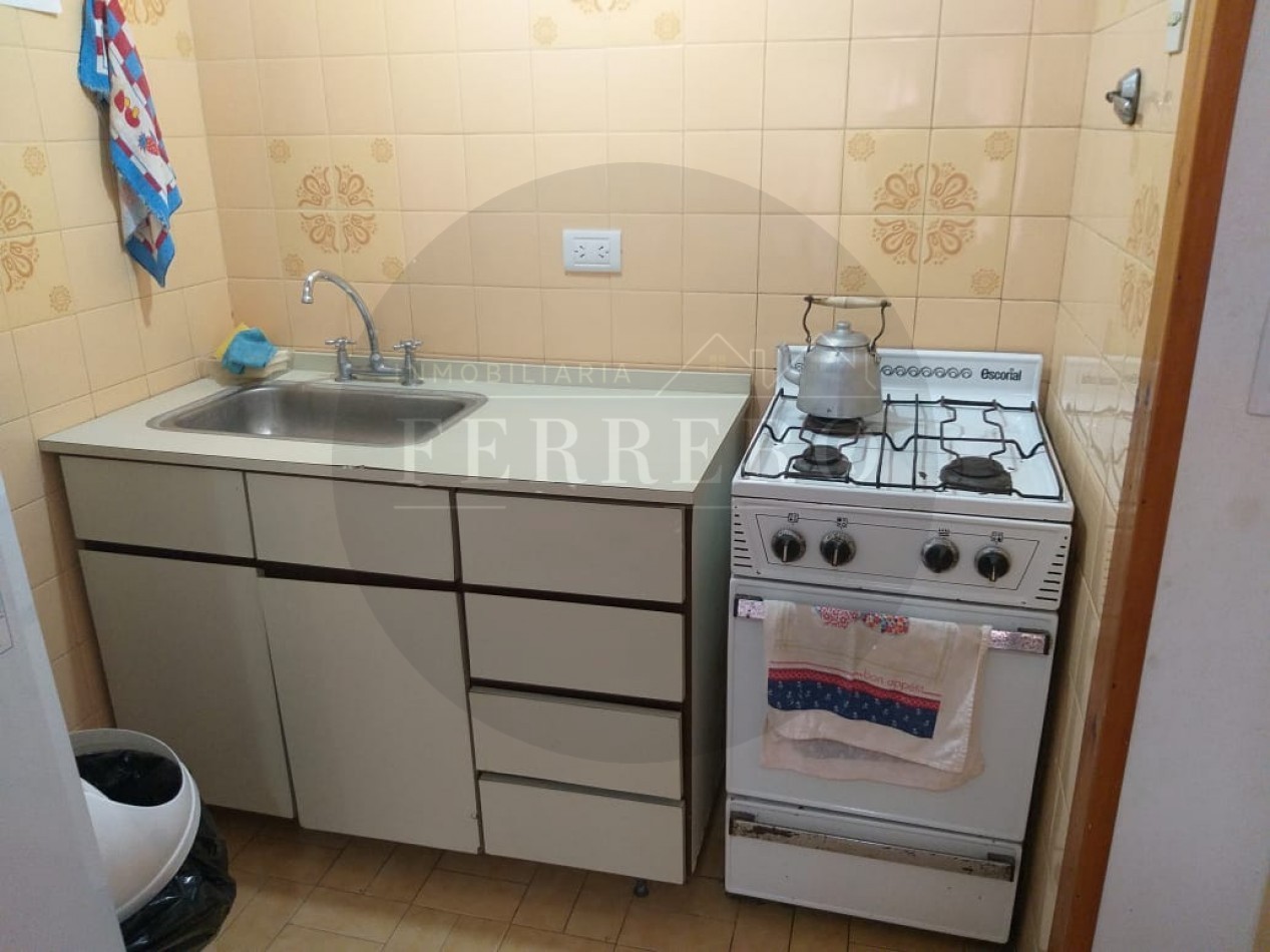 Departamento de 2 Ambientes con Patio y Parrilla a Metros del Mar en San Clemente