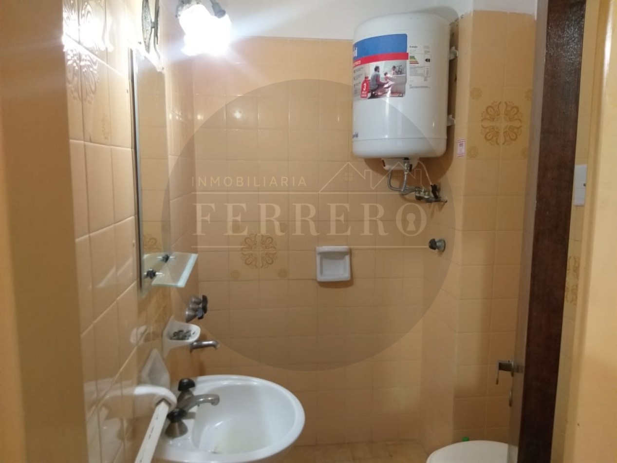 Departamento de 2 Ambientes con Patio y Parrilla a Metros del Mar en San Clemente