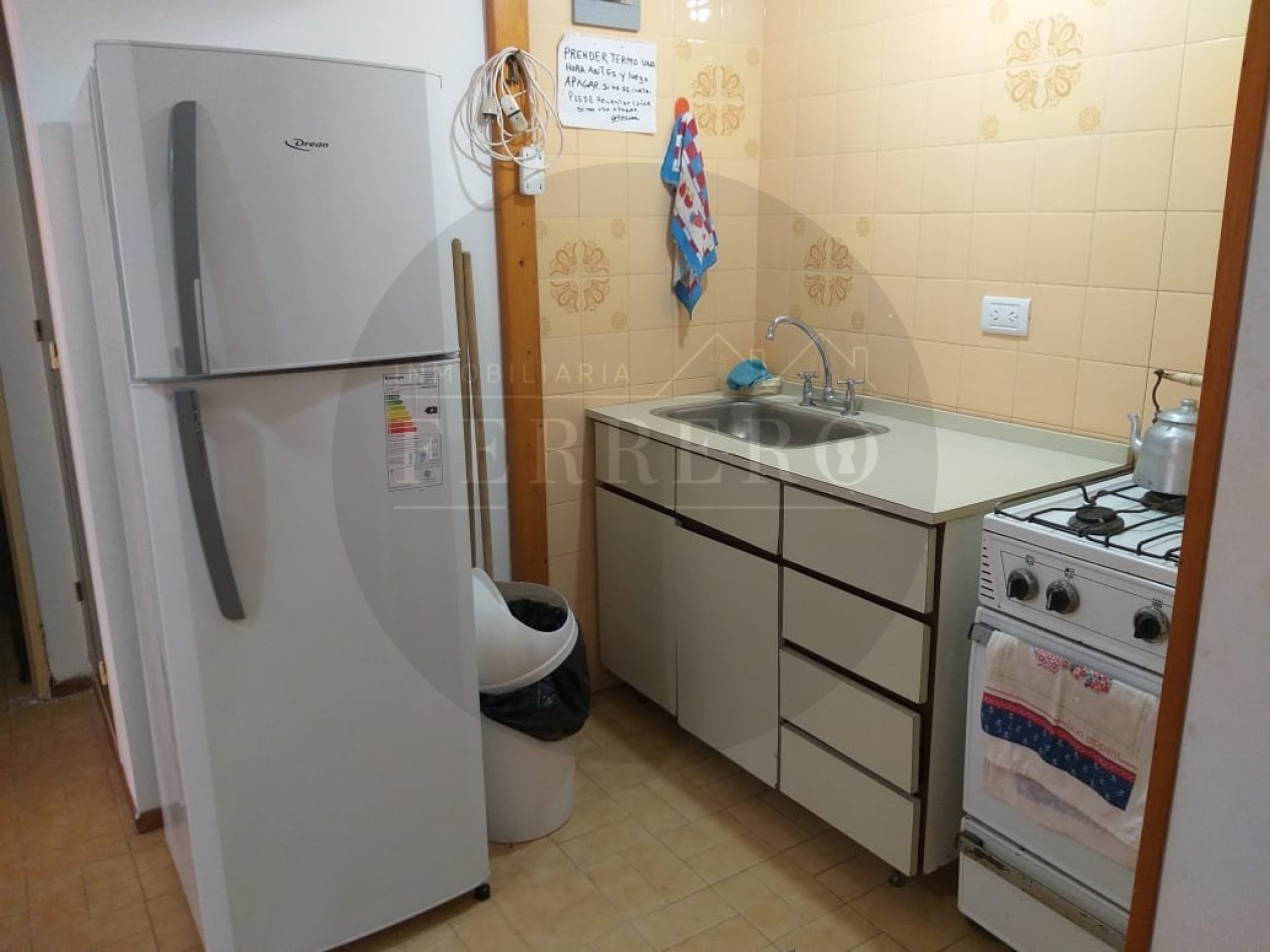 Departamento de 2 Ambientes con Patio y Parrilla a Metros del Mar en San Clemente