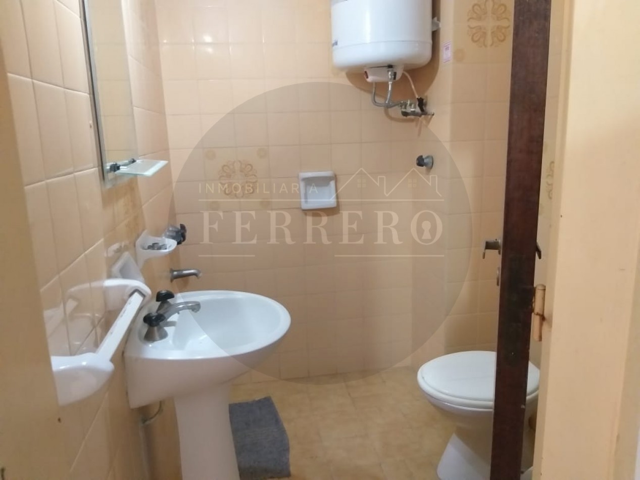 Departamento de 2 Ambientes con Patio y Parrilla a Metros del Mar en San Clemente
