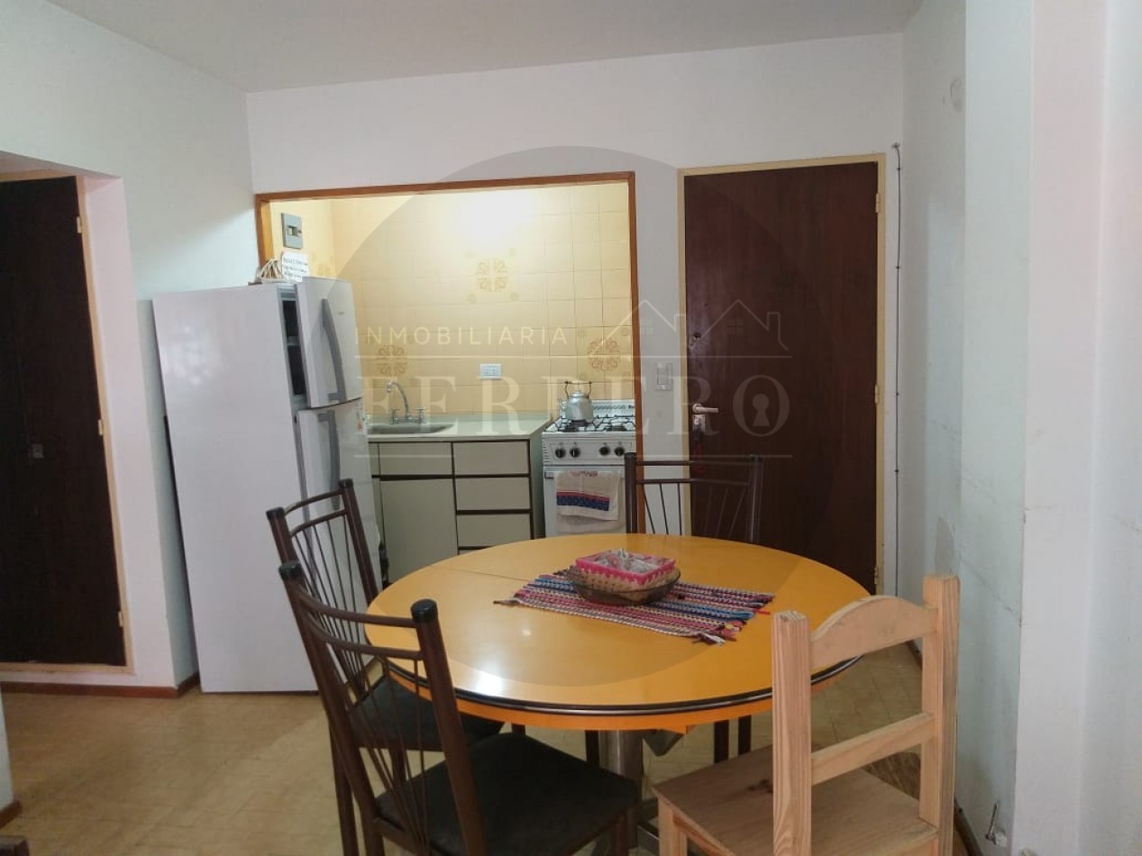 Departamento de 2 Ambientes con Patio y Parrilla a Metros del Mar en San Clemente