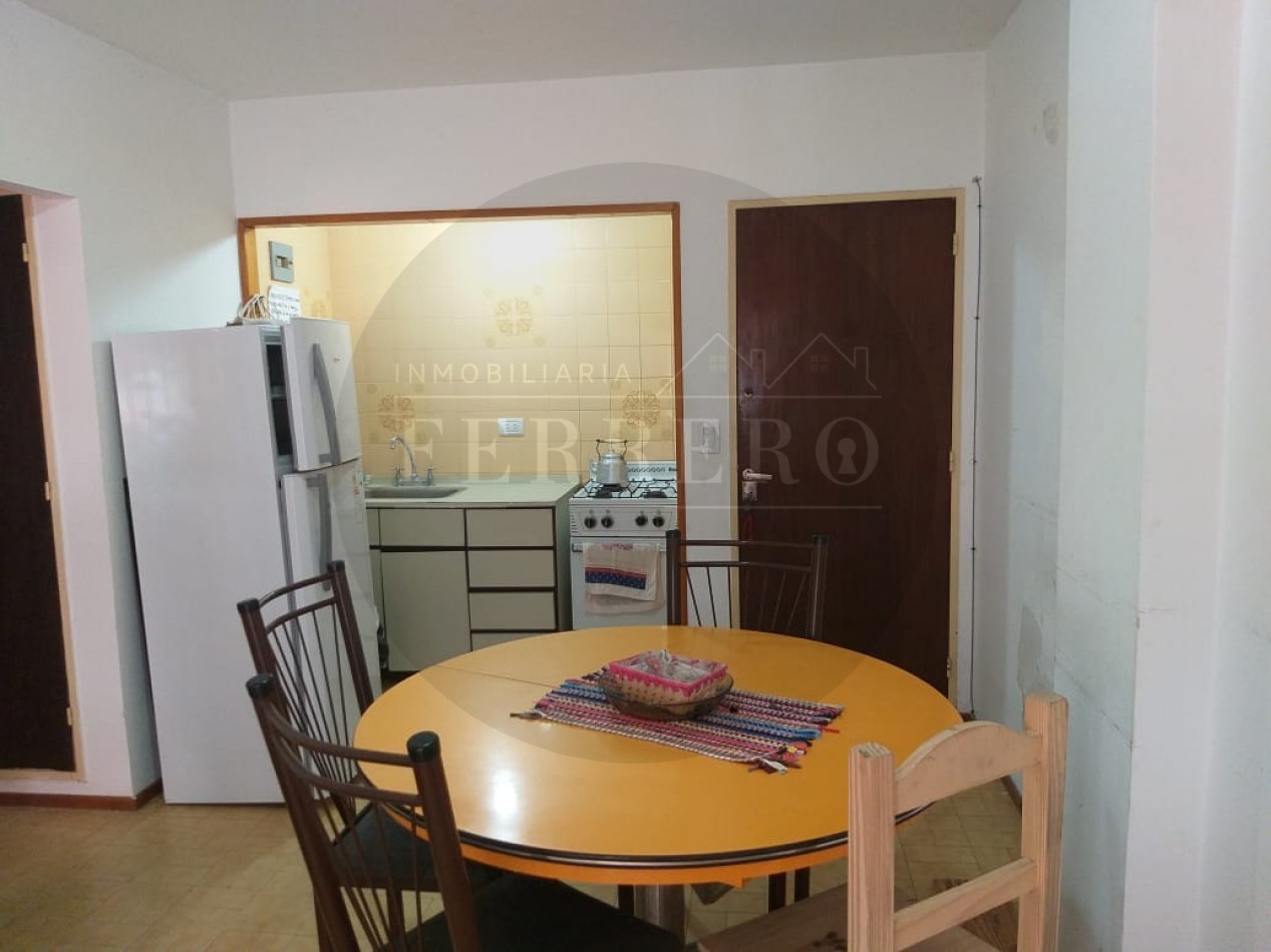 Departamento de 2 Ambientes con Patio y Parrilla a Metros del Mar en San Clemente