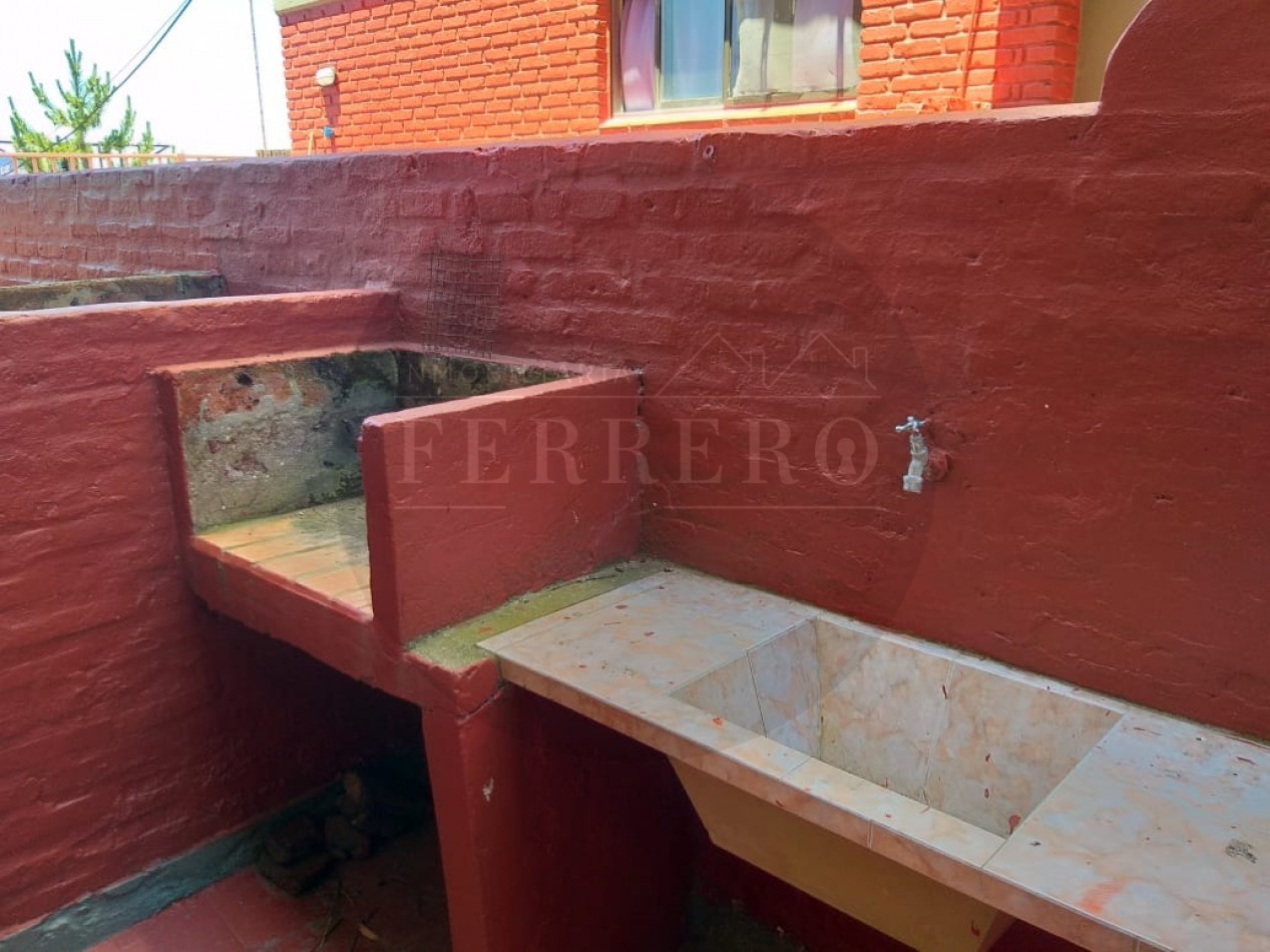 Departamento de 2 Ambientes con Patio y Parrilla a Metros del Mar en San Clemente