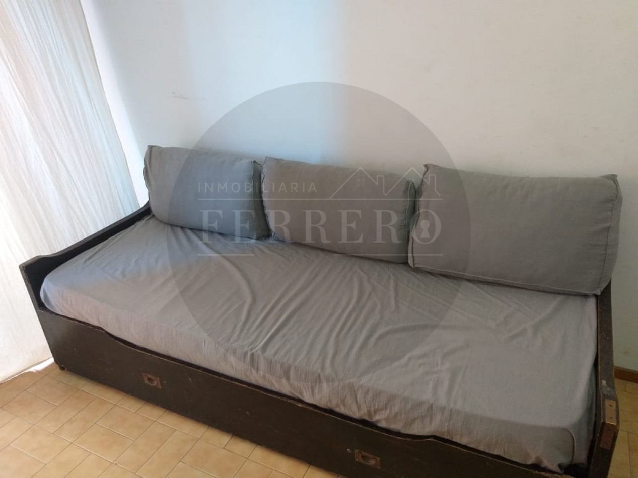 Departamento de 2 Ambientes con Patio y Parrilla a Metros del Mar en San Clemente