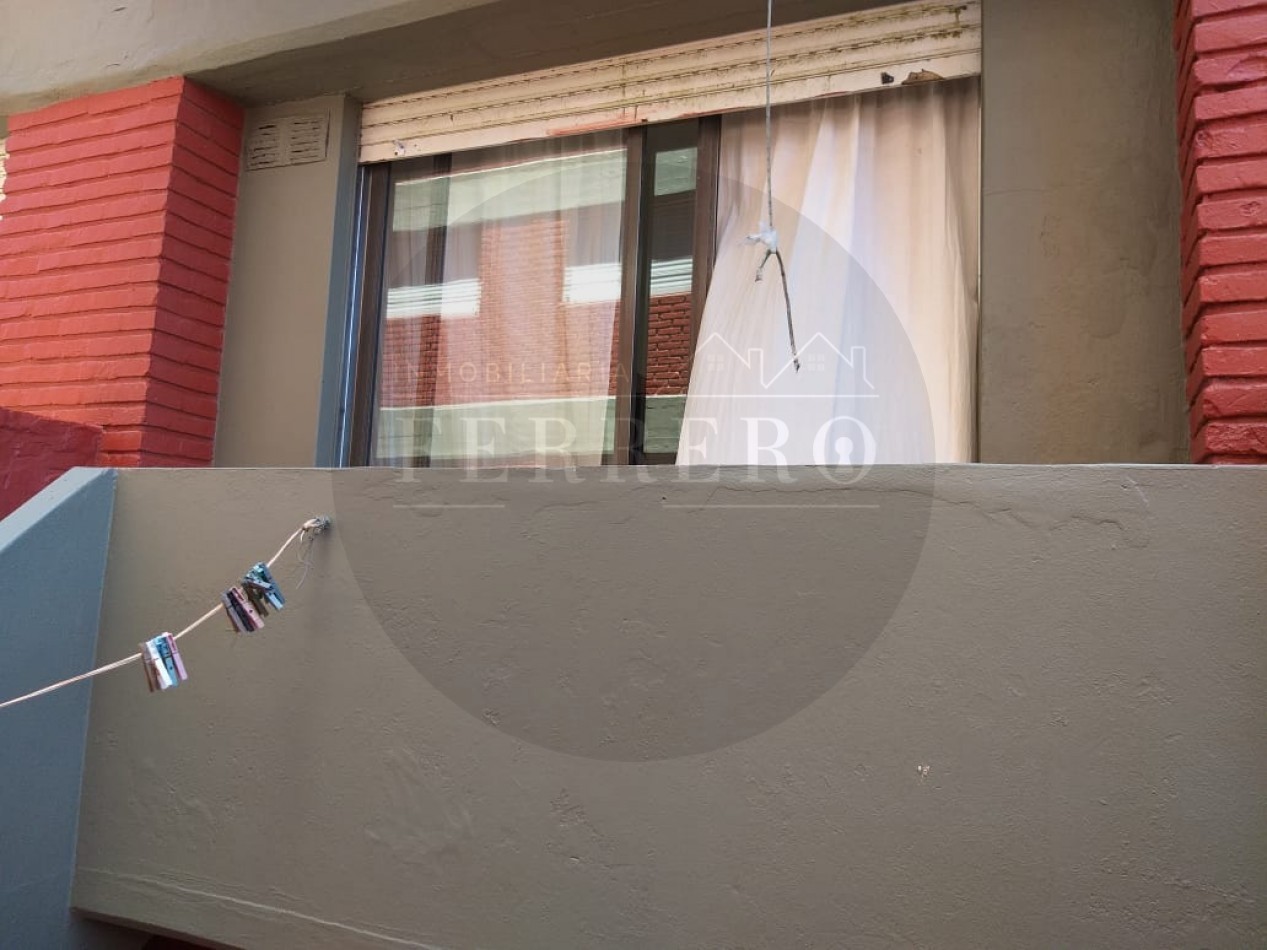 Departamento de 2 Ambientes con Patio y Parrilla a Metros del Mar en San Clemente