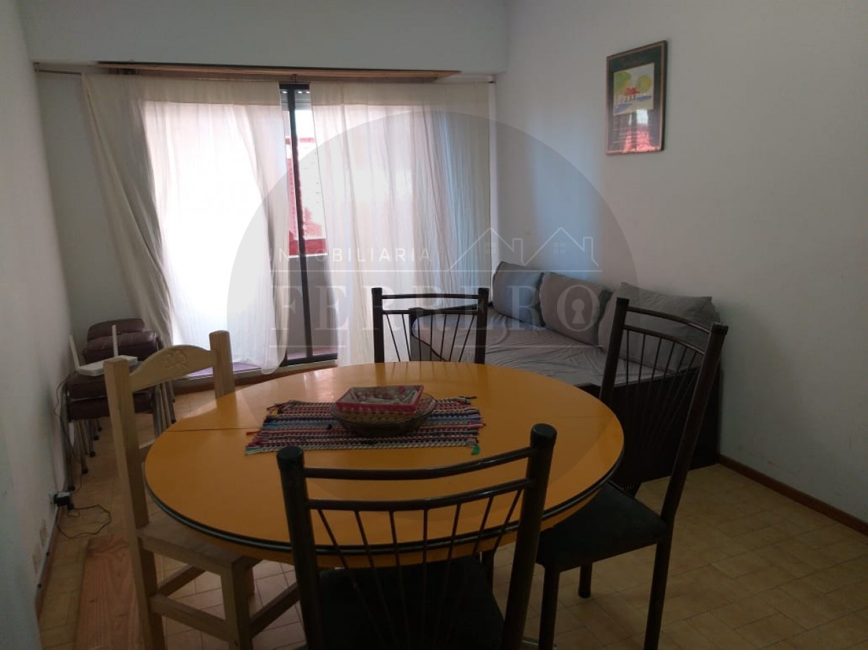 Departamento de 2 Ambientes con Patio y Parrilla a Metros del Mar en San Clemente