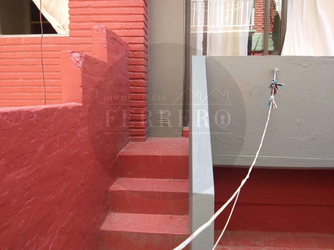 Departamento de 2 Ambientes con Patio y Parrilla a Metros del Mar en San Clemente