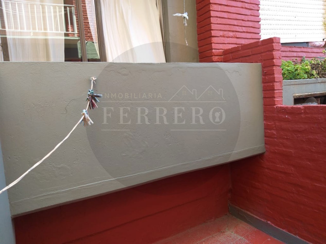 Departamento de 2 Ambientes con Patio y Parrilla a Metros del Mar en San Clemente