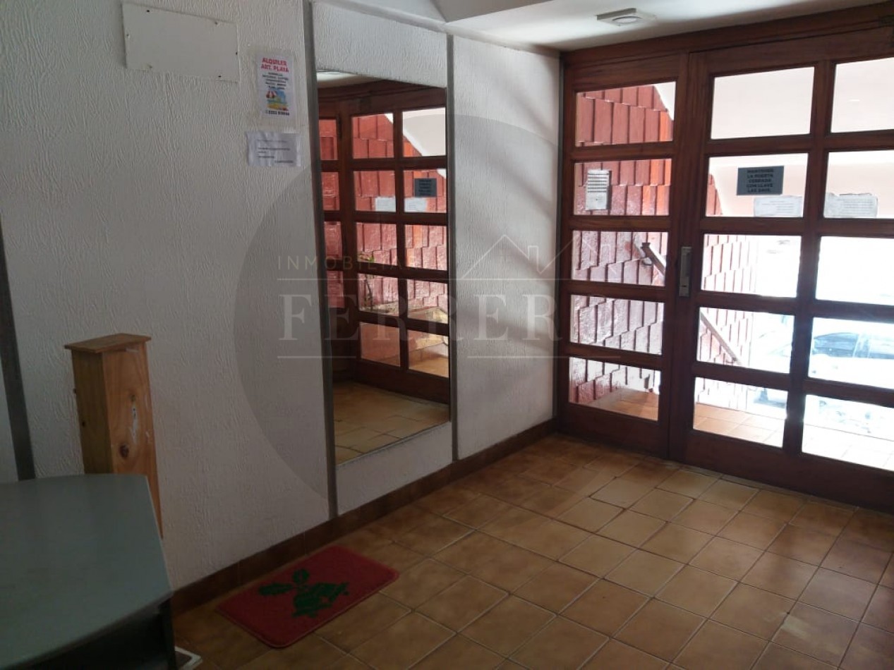 Departamento de 2 Ambientes con Patio y Parrilla a Metros del Mar en San Clemente