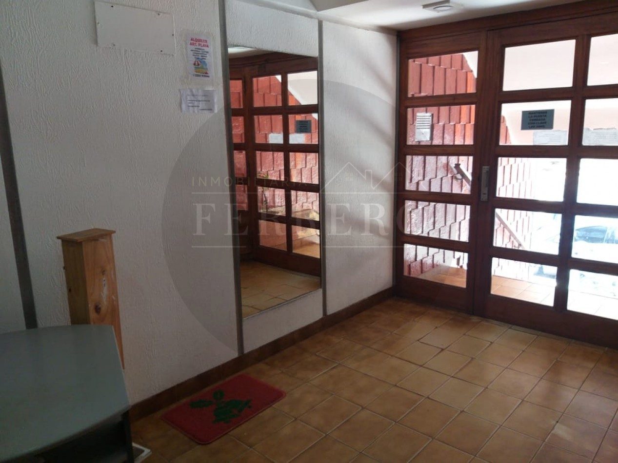 Departamento de 2 Ambientes con Patio y Parrilla a Metros del Mar en San Clemente