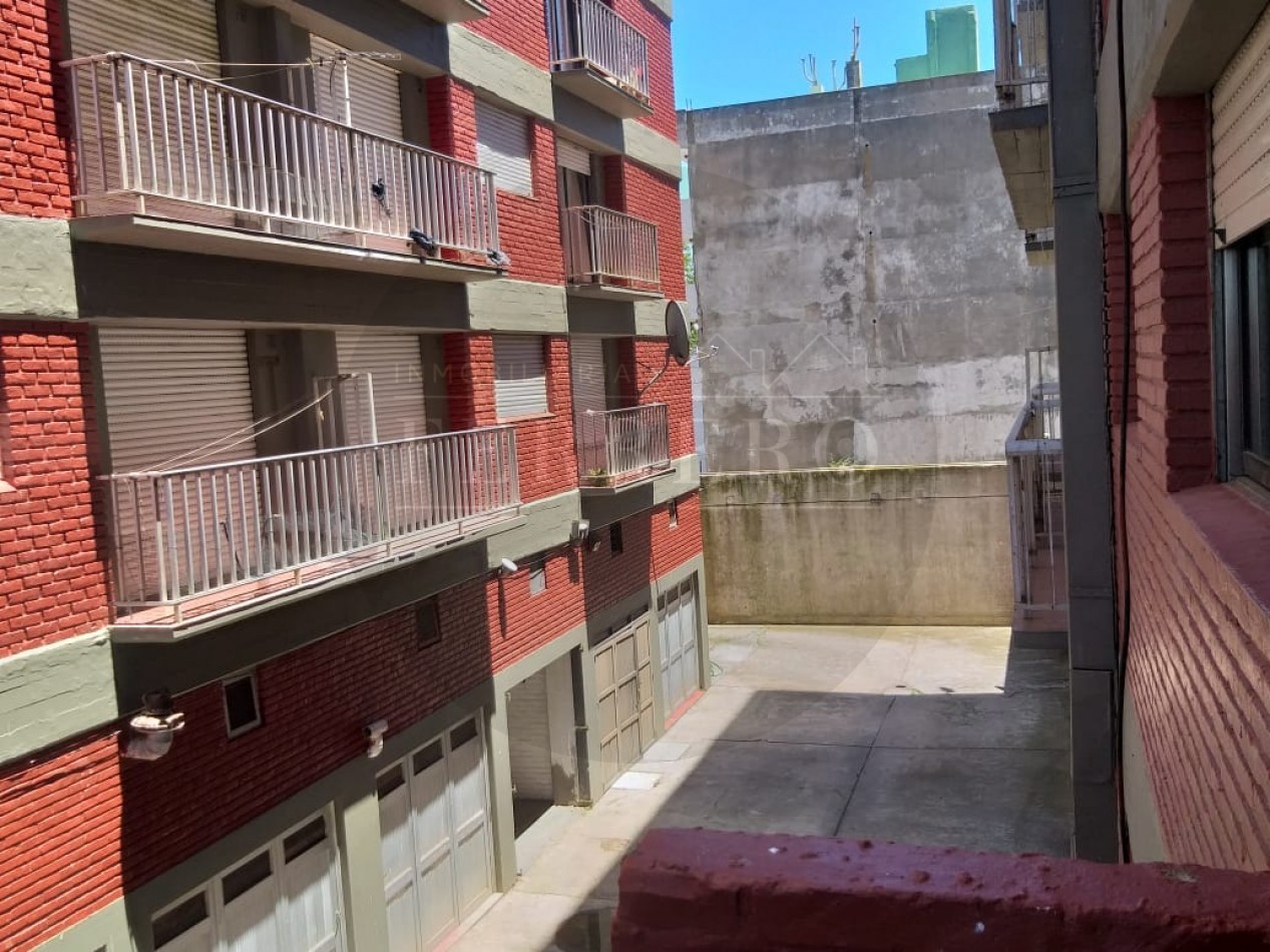 Departamento de 2 Ambientes con Patio y Parrilla a Metros del Mar en San Clemente