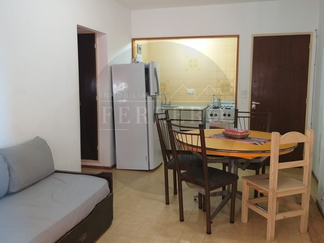 Departamento de 2 Ambientes con Patio y Parrilla a Metros del Mar en San Clemente