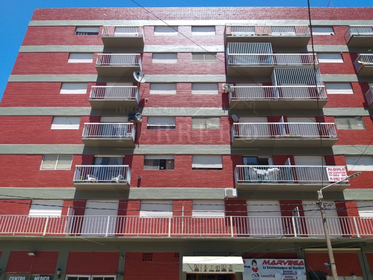 Departamento de 2 Ambientes con Patio y Parrilla a Metros del Mar en San Clemente