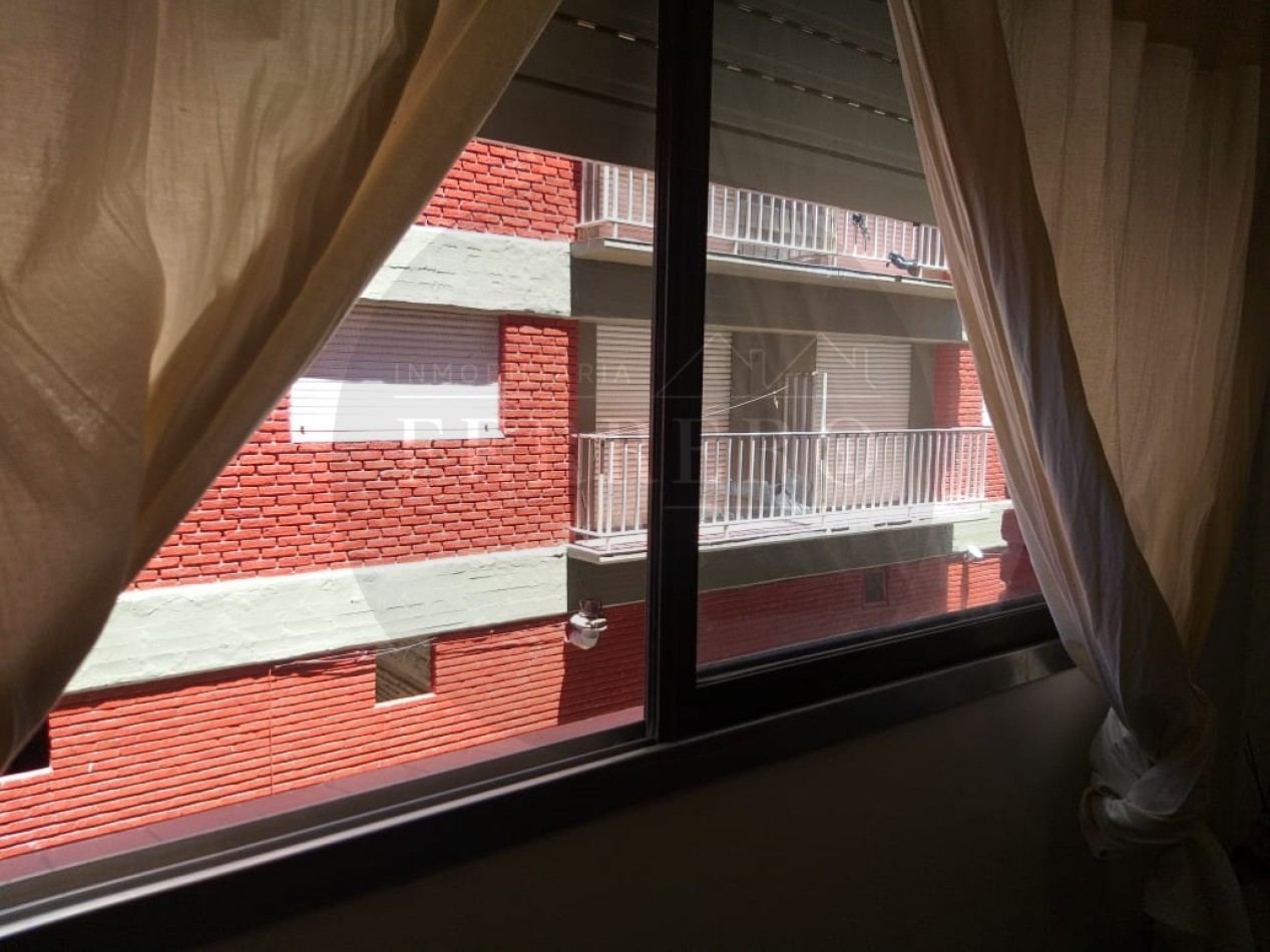 Departamento de 2 Ambientes con Patio y Parrilla a Metros del Mar en San Clemente