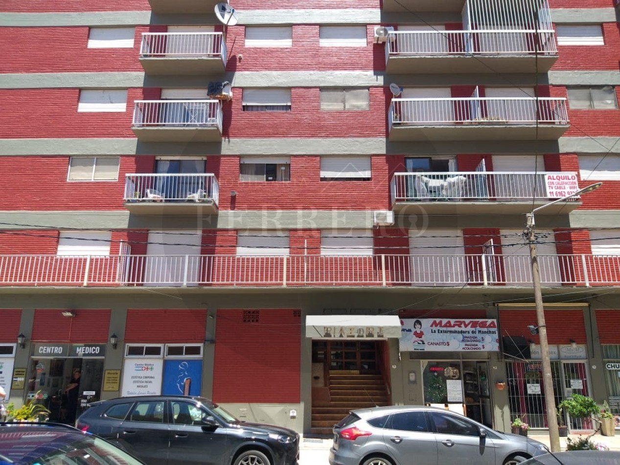 Departamento de 2 Ambientes con Patio y Parrilla a Metros del Mar en San Clemente