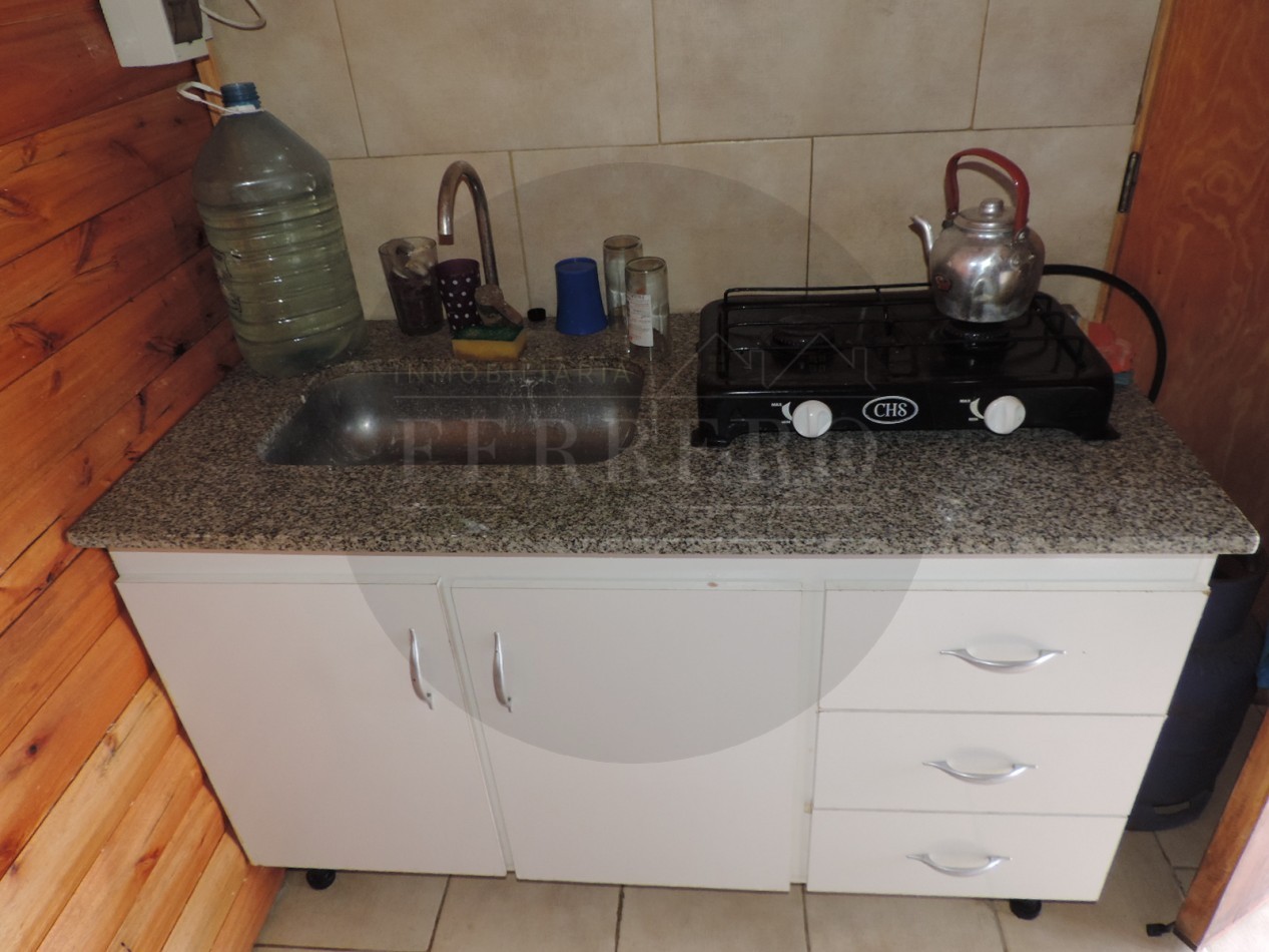 Oportunidad cabañas en block 