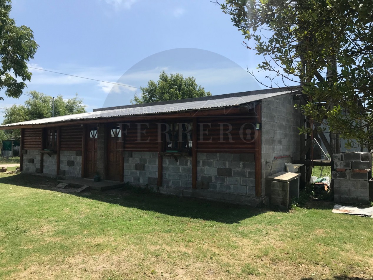 Oportunidad cabañas en block 