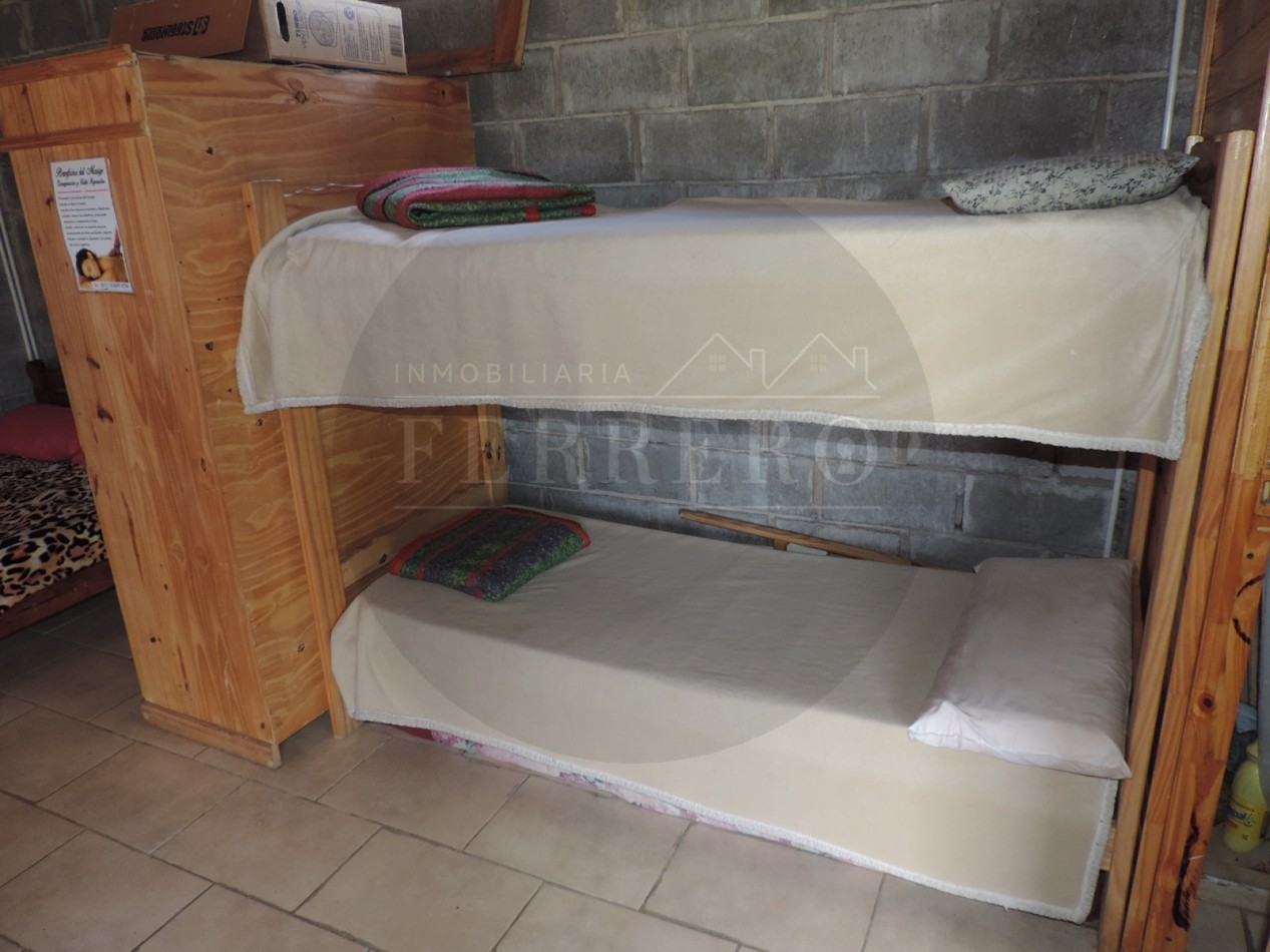 Oportunidad cabañas en block 