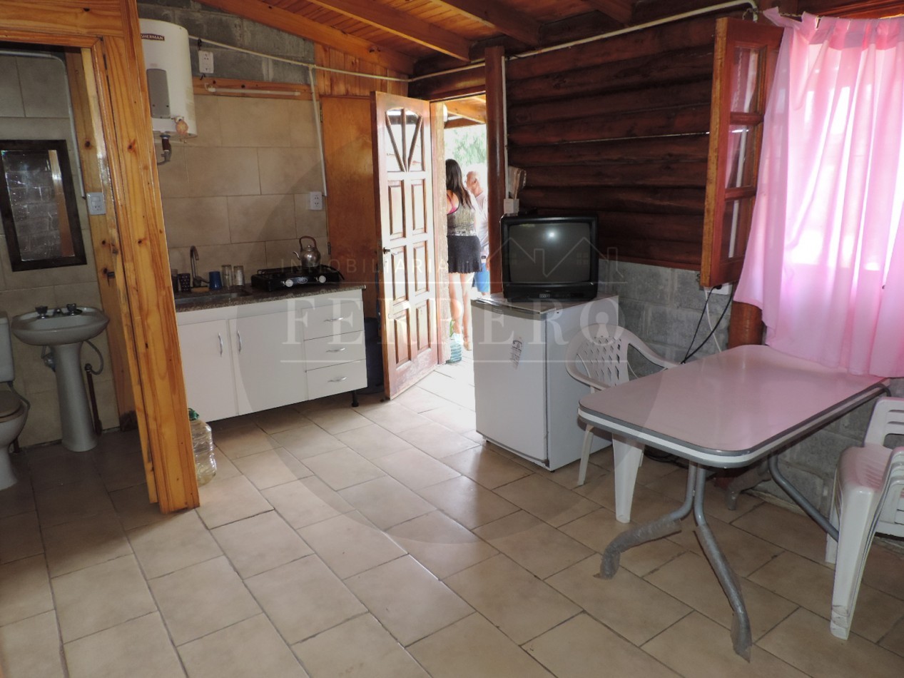 Oportunidad cabañas en block 