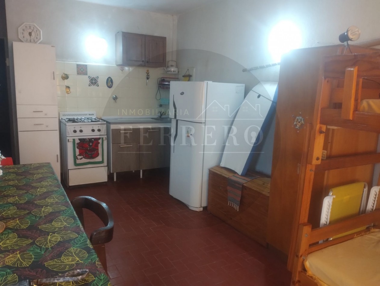 Departamento de 2 Ambientes Centrico en Venta, Apto Credito en San Clemente del Tuyu