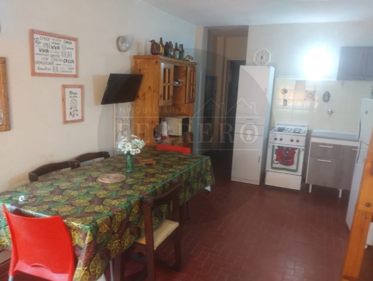 Departamento de 2 Ambientes Centrico en Venta, Apto Credito en San Clemente del Tuyu