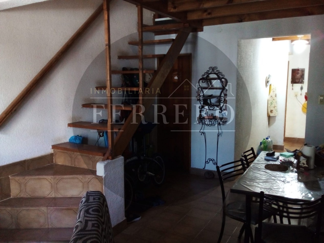 Duplex de 3 Ambientes con Patio, Parrilla y Gas Natural a 350 m del Mar