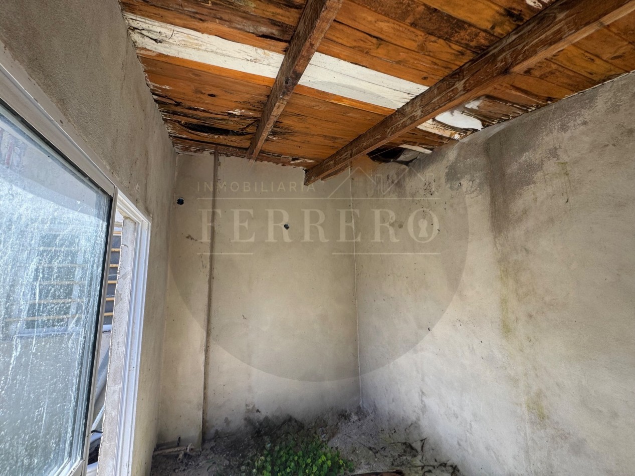PH 2 Ambientes y Medio a Terminar - Jardin Propio y Gran Potencial