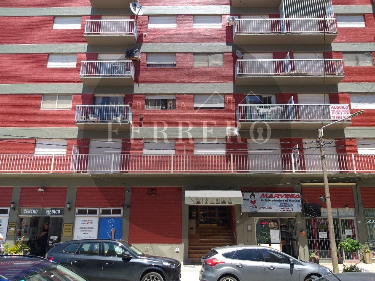 Depto 2 amb con parrilla Riazor II 