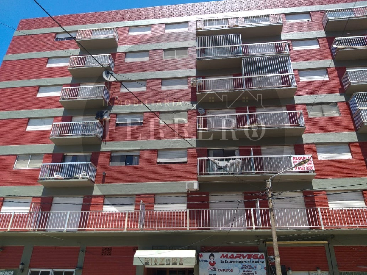 Depto 2 amb con parrilla Riazor II 