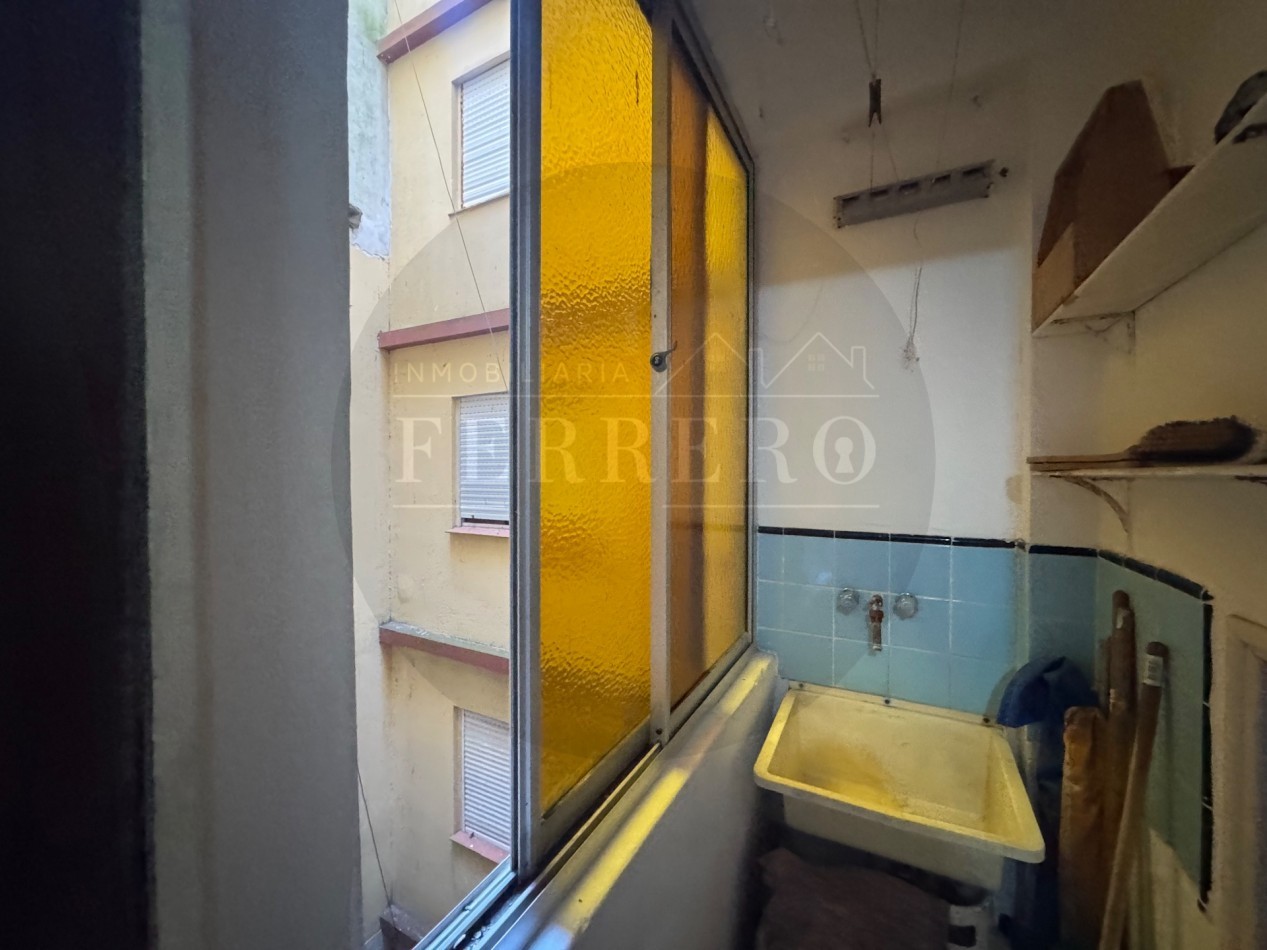 OPORTUNIDAD DEPTO CENTRICO 3 AMB AL FRENTE