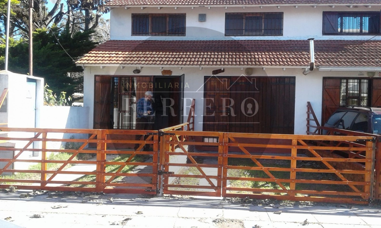 Duplex de 3 Ambientes con Patio, Parrilla y Gas Natural a 350 m del Mar