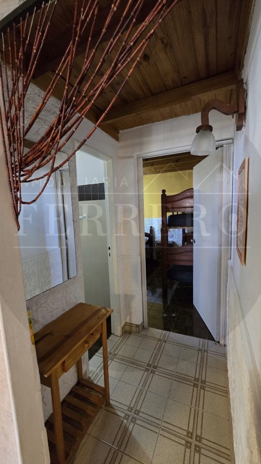 Venta 2 PH en Block con Jardin, Galpon y Entrada Vehicular - San Clemente 