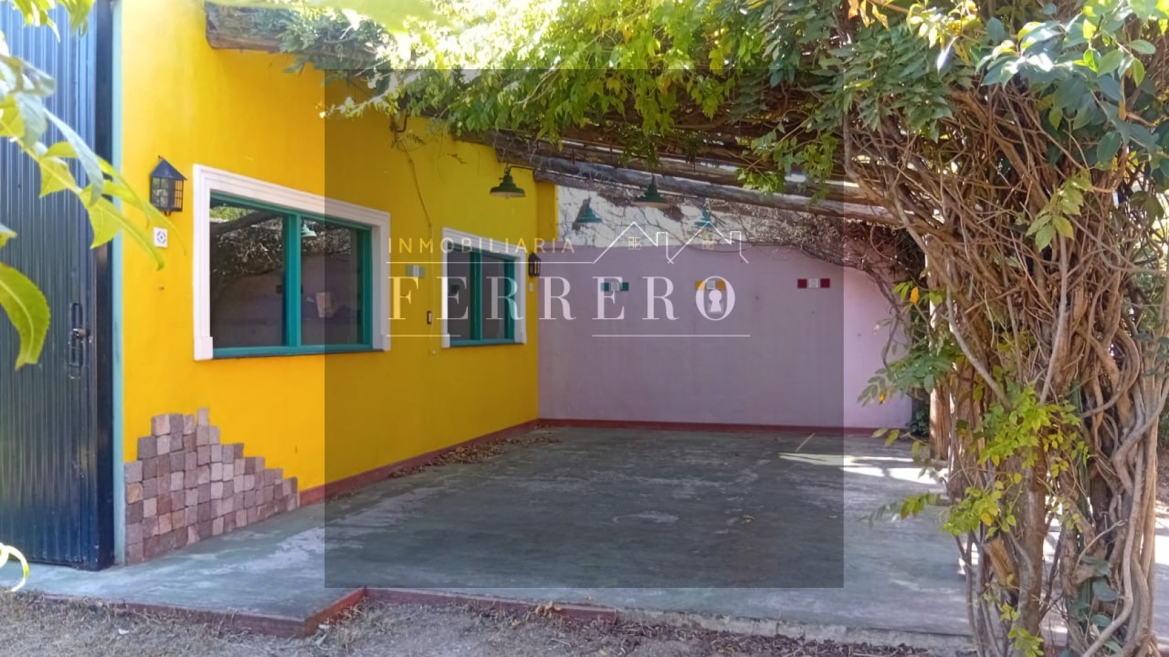 LOTE CON GALPON IDEAL DEPOSITO