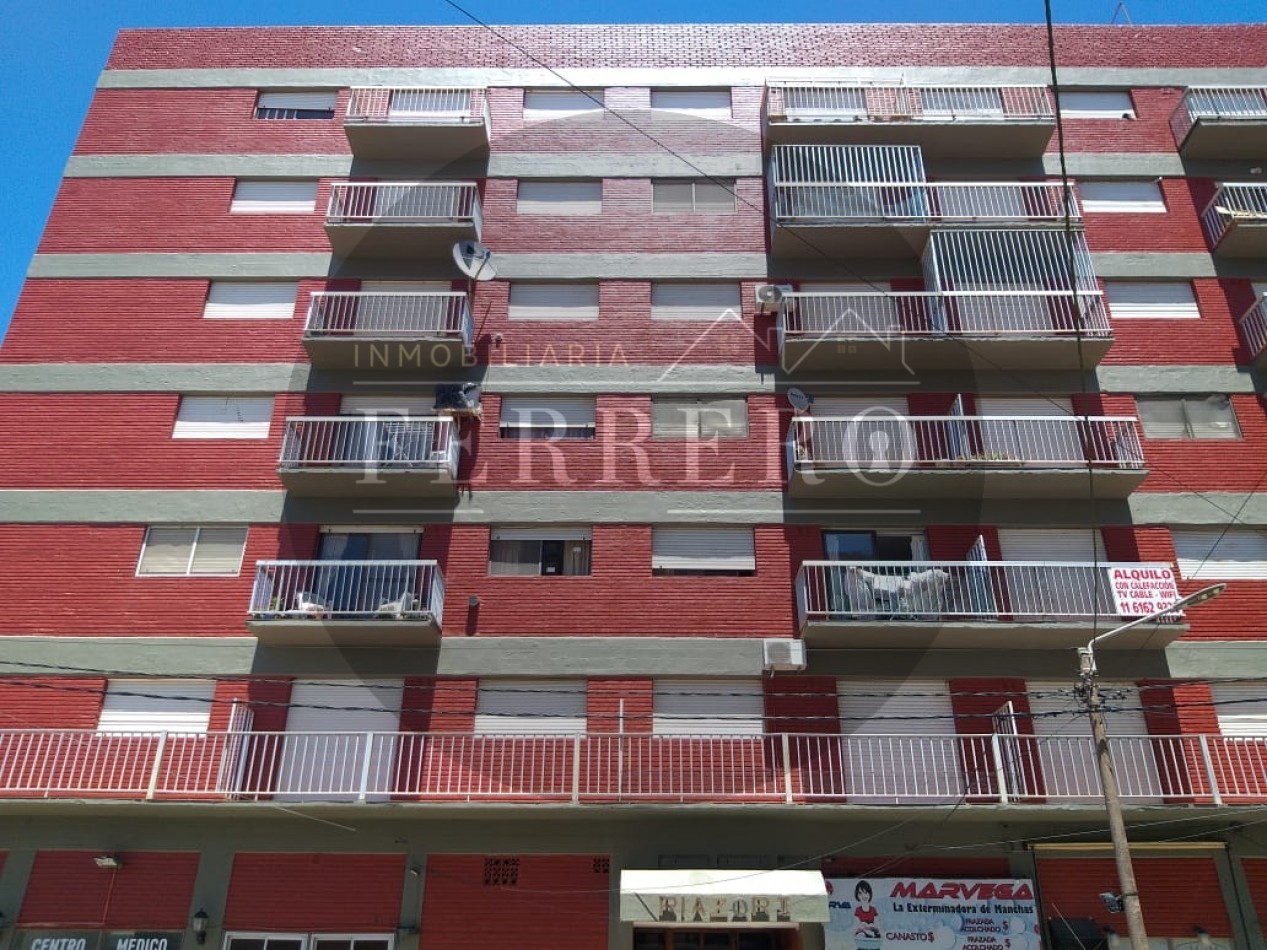 Depto 2 amb con parrilla Riazor II 
