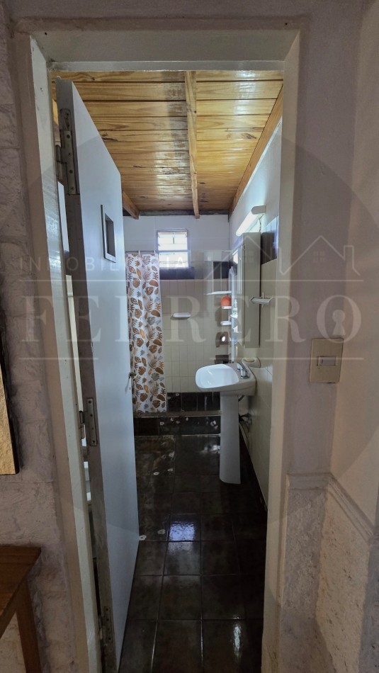Venta 2 PH en Block con Jardin, Galpon y Entrada Vehicular - San Clemente 