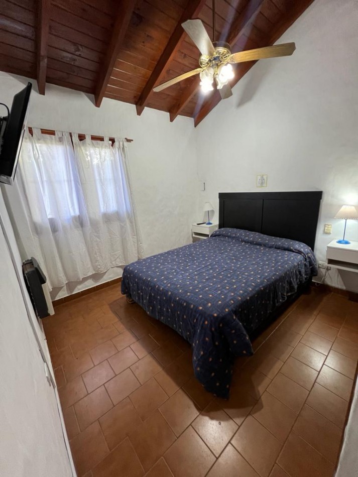 Chalet centrico p/9 personas 