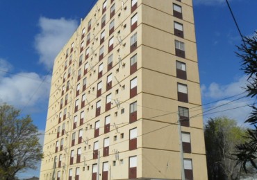 Monoambiente en edificio Santos Vega