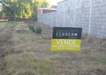 Lote en zona sur de San Clemente