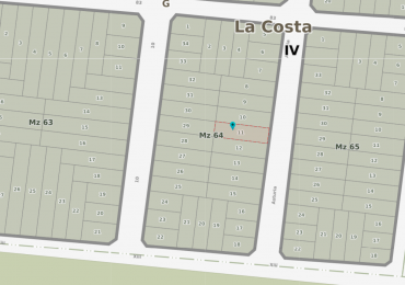 Lote 360M2 a 200M2 de camino a Ruta11