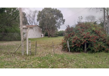 Lote esquina 922M2 Zona Norte