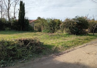 Lote de 860M2 Barrio Tala 