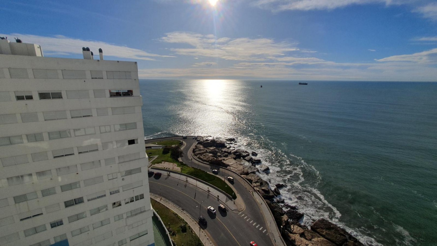 Departamento primera linea al mar  de 4 amb.- Mirador Cabo Corrientes