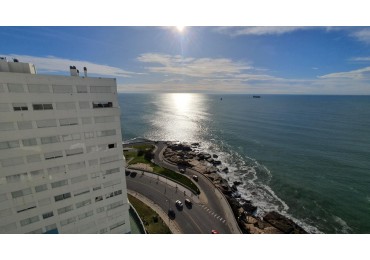 Departamento primera linea al mar  de 4 amb.- Mirador Cabo Corrientes