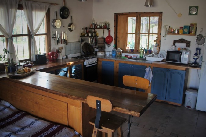 CASA CON TERRENO A LA ORILLA DEL RIO DIAMANTE