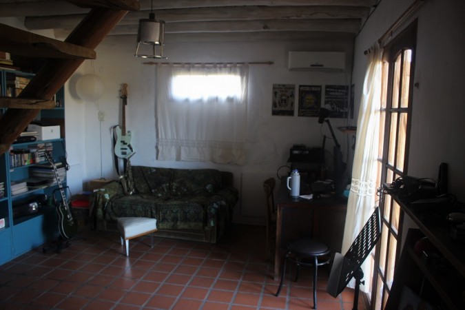 CASA CON TERRENO A LA ORILLA DEL RIO DIAMANTE