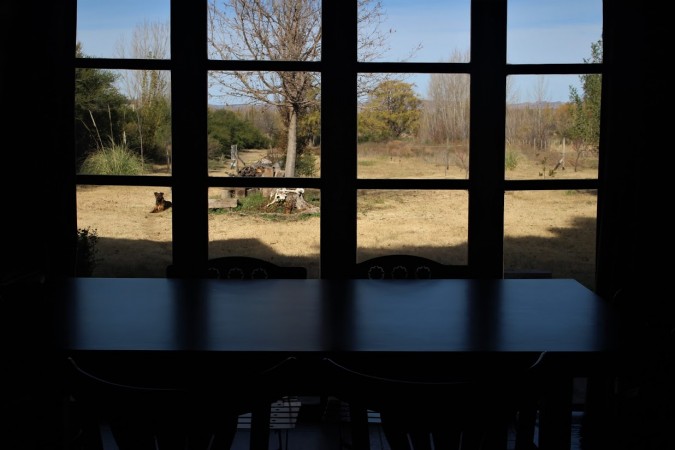 CASA CON TERRENO A LA ORILLA DEL RIO DIAMANTE