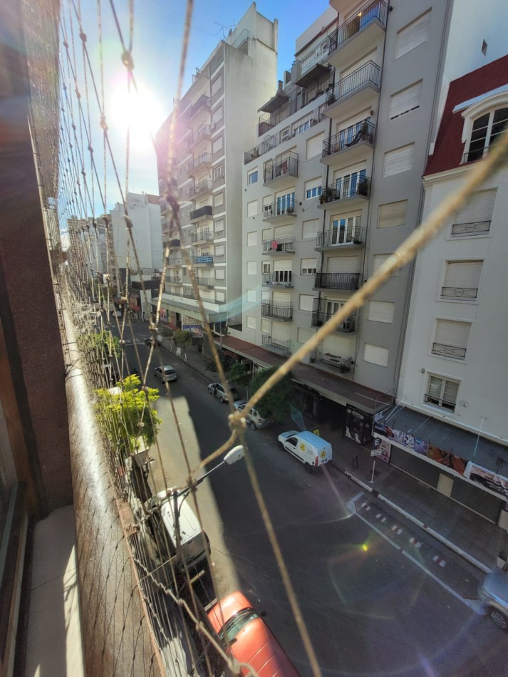 Ambiente al frente reciclado, zona Centro 